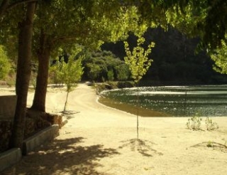 La playa del Rostro